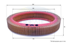 Vzduchový filter COMLINE EAF060