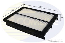 Vzduchový filter COMLINE EAF1026