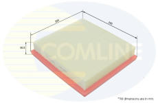 Vzduchový filter COMLINE EAF1078