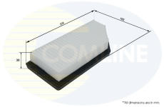 Vzduchový filter COMLINE EAF1083