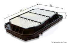 Vzduchový filter COMLINE EAF738