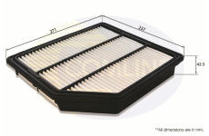 Vzduchový filter COMLINE EAF917