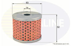 Palivový filter COMLINE EFF029