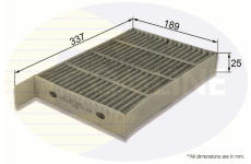 Filter vnútorného priestoru COMLINE EKF296A