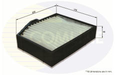 Filter vnútorného priestoru COMLINE EKF401