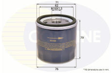 Olejový filter COMLINE EOF060