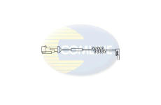 Výstrażný kontakt opotrebenia brzdového oblożenia COMLINE WL008