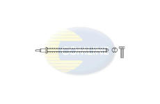 Výstrażný kontakt opotrebenia brzdového oblożenia COMLINE WL022