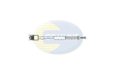 Výstrażný kontakt opotrebenia brzdového oblożenia COMLINE WL024