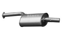 Stredni tlumic vyfuku ASMET 01.013