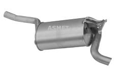 Zadni tlumic vyfuku ASMET 01.020