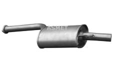 Stredni tlumic vyfuku ASMET 01.023