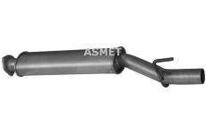 Stredni tlumic vyfuku ASMET 01.046