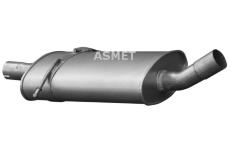 Stredni tlumic vyfuku ASMET 01.061
