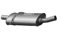 Stredni tlumic vyfuku ASMET 01.067