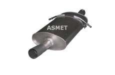Stredni tlumic vyfuku ASMET 01.069