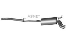 Zadni tlumic vyfuku ASMET 01.075