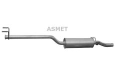 Střední tlumič výfuku ASMET 02.061