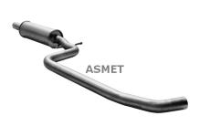 Stredni tlumic vyfuku ASMET 03.126