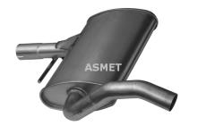 Stredni tlumic vyfuku ASMET 03.037
