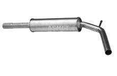 Stredni tlumic vyfuku ASMET 03.050