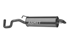Zadni tlumic vyfuku ASMET 03.071