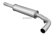 Stredni tlumic vyfuku ASMET 03.087