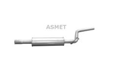 Stredni tlumic vyfuku ASMET 03.102
