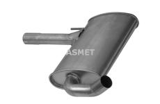 Stredni tlumic vyfuku ASMET 04.041