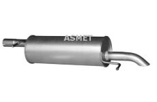 Zadni tlumic vyfuku ASMET 04.083