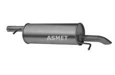 Zadni tlumic vyfuku ASMET 04.085