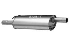 Stredni tlumic vyfuku ASMET 04.108