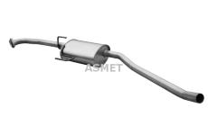 Stredni tlumic vyfuku ASMET 05.104