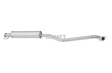 Stredni tlumic vyfuku ASMET 05.108