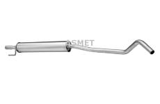 Stredni tlumic vyfuku ASMET 05.145