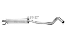 Stredni tlumic vyfuku ASMET 05.153