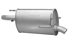 Zadni tlumic vyfuku ASMET 05.163