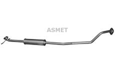 Stredni tlumic vyfuku ASMET 05.196