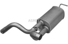 Stredni tlumic vyfuku ASMET 05.263