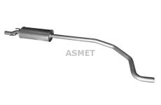 Stredni tlumic vyfuku ASMET 05.272
