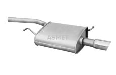 Zadni tlumic vyfuku ASMET 06.016