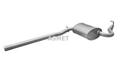 Stredni tlumic vyfuku ASMET 06.020
