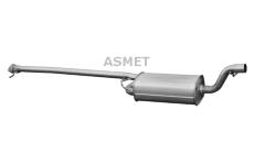 Stredni tlumic vyfuku ASMET 07.154