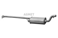 Stredni tlumic vyfuku ASMET 07.172