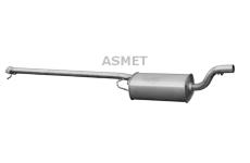 Stredni tlumic vyfuku ASMET 07.192