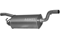 Stredni tlumic vyfuku ASMET 07.243