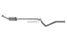 Stredni tlumic vyfuku ASMET 08.073