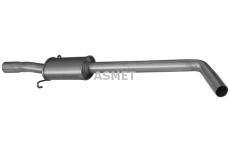Stredni tlumic vyfuku ASMET 10.049