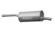 Zadni tlumic vyfuku ASMET 10.106
