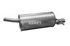 Zadni tlumic vyfuku ASMET 10.128